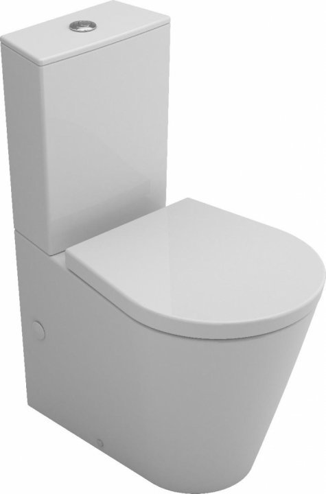 REZERVOR WC GLAM PENTRU VAS WC BTW 3/4.5 L - imagine 1