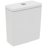 REZERVOR WC I.LIFE B, 3/6 L, DUBLA ACTIONARE, ALIMENTARE INFERIOARA, ALB