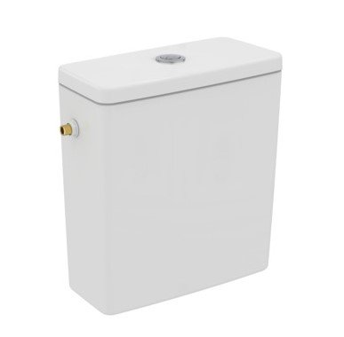 REZERVOR WC I.LIFE B, ALIMENTARE LATERALA, ALB - imagine 1