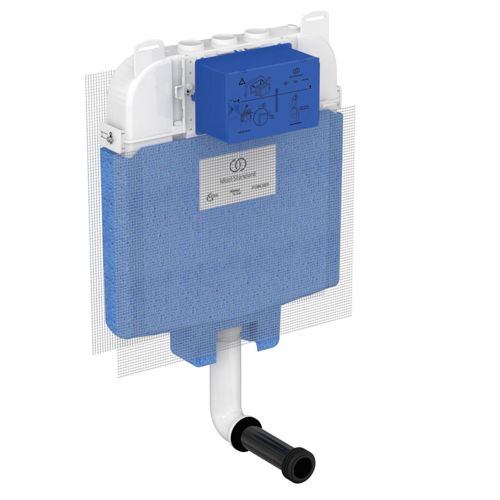 REZERVOR WC INCASTRAT PROSYS 80 MM, 3-6 L, ACTIONARE MECANICA - imagine 1