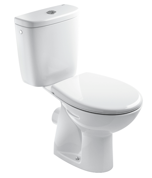 REZERVOR WC LIZZ 6/3L CU ALIMENTARE LATERALA - imagine 1