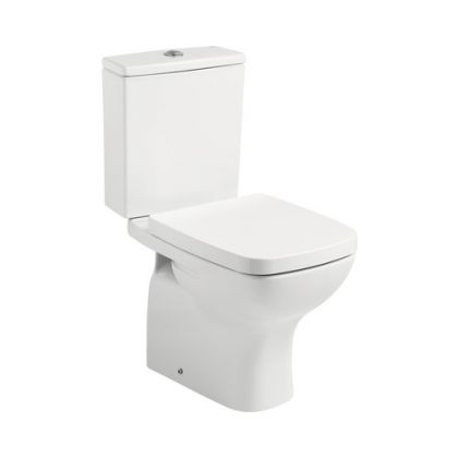 REZERVOR WC STREET SQUARE ALB, CU ALIMENTARE LATERALA VAS BTW - imagine 1