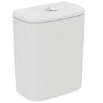 REZERVOR WC TESI, 3/6 L, ALIMENTARE INFERIOARA, ALB MAT