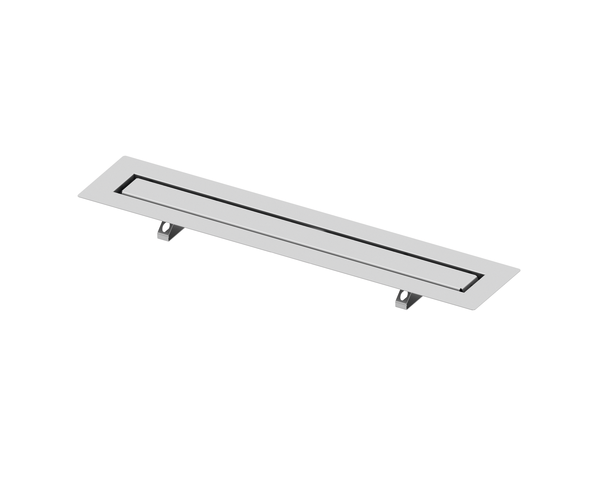 RIGOLA (CANAL+GRILA) TECEdrainline 1035 MM DIN INOX, PENTRU ACOPERIRE CU PIATRA NATURALA