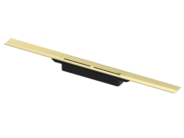 RIGOLA DE DUS TECE DRAINPROFILE CU LUNGIME ADJUSTABILA INTRE 50-100 CM, GOLD OPTIC PERIAT - imagine 1