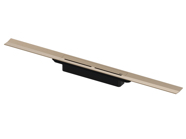 RIGOLA DE DUS TECE DRAINPROFILE CU LUNGIME ADJUSTABILA INTRE 50-100 CM, RED GOLD PERIAT - imagine 1