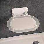 SCAUNEL CHROME CLEAR/ ALB