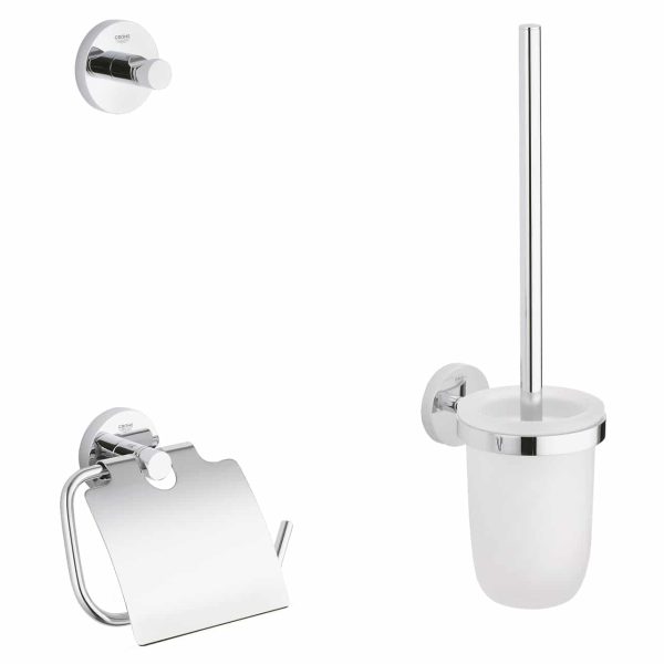 SET ACCESORII ESSENTIALS 3 IN 1 NOU