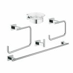 SET ACCESORII ESSENTIALS CUBE 5 IN 1 (40754001+40509001+40507001+40511001+40510001)