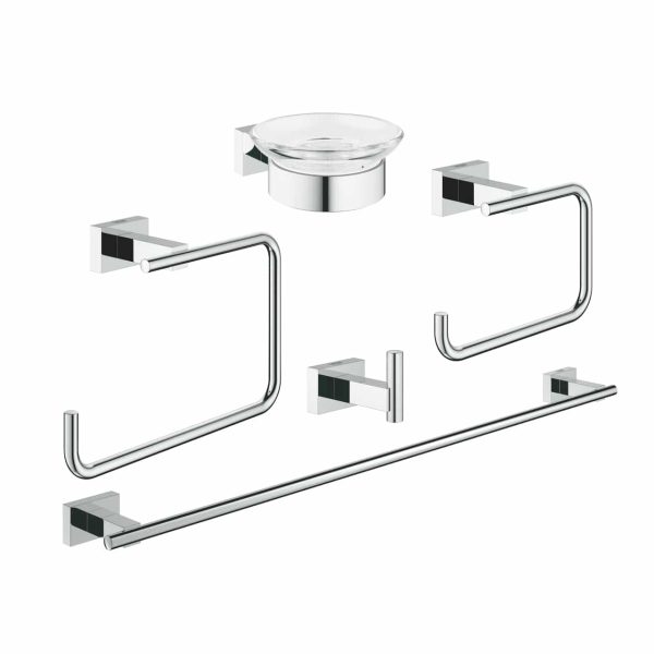 SET ACCESORII ESSENTIALS CUBE 5 IN 1 (40754001+40509001+40507001+40511001+40510001)