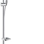SET BATERIE DUS ECOSTAT SELECT COMBI CU RAINDANCE SELECT E 120/BARA 0.90 ALB-CROM
