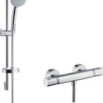 SET BATERIE DUS TERMOSTATATA CU CROMA 100 VARIO/ECOSTAT COMFORT COMBI 0.65M