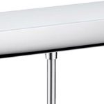 SET BATERIE DUS TERMOSTATATA CU RAINDANCE SELECT 150 /BARA 0.65M ALB-CROM