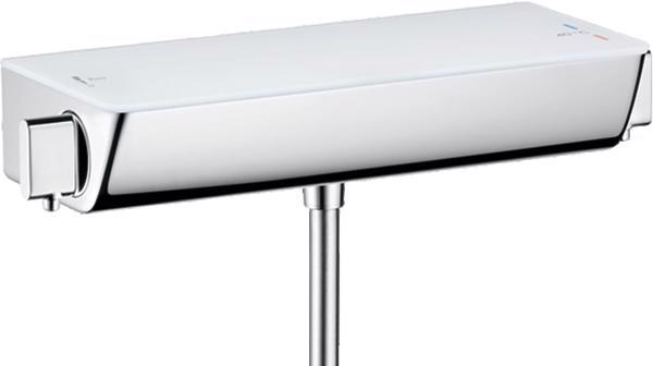 SET BATERIE DUS TERMOSTATATA CU RAINDANCE SELECT 150 /BARA 0.65M ALB-CROM - imagine 1