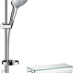 SET BATERIE DUS TERMOSTATATA CU RAINDANCE SELECT 150 /BARA 0.65M CROM
