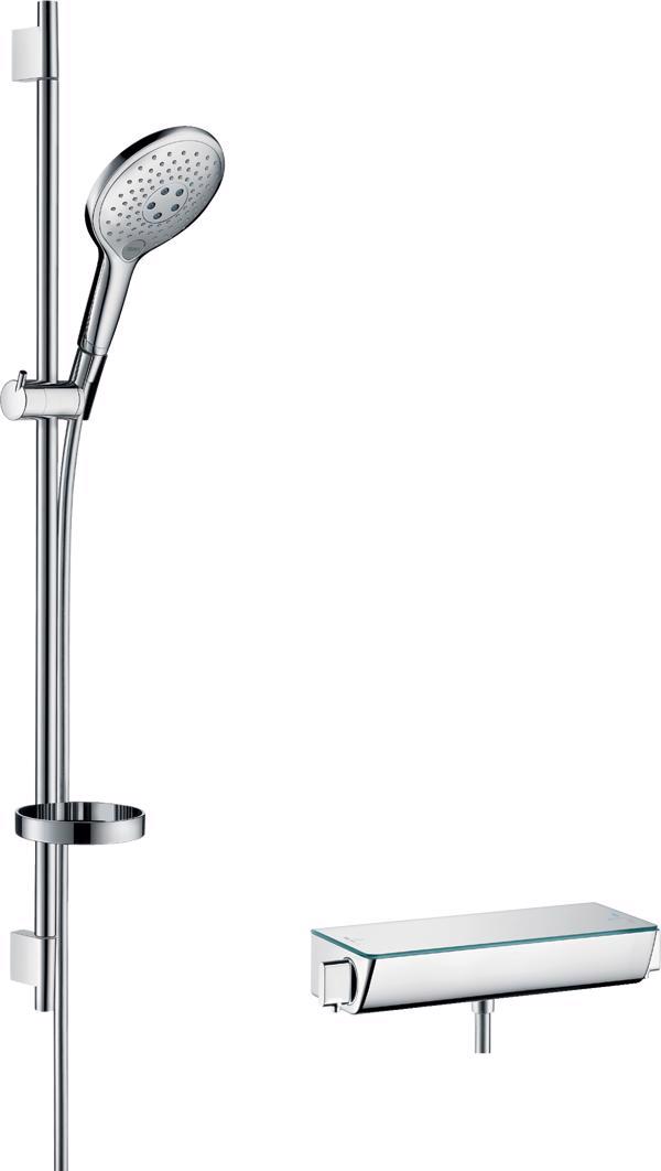 SET BATERIE DUS TERMOSTATATA CU RAINDANCE SELECT 150 /BARA 0.90 M - imagine 1