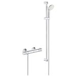 SET BATERIE TERMOSTATICA DUS GROHTHERM 800+CU SET DUS TEMPESTA 27646