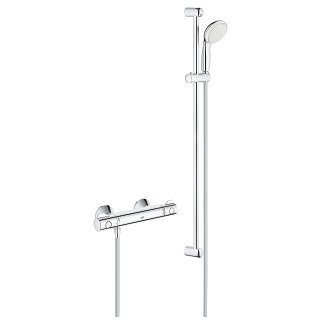 SET BATERIE TERMOSTATICA DUS GROHTHERM 800+CU SET DUS TEMPESTA 27646