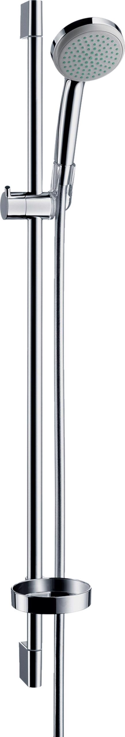 SET DUS CROMA 100 1 JET/UNICA' C BARA DUS 0.90 M+SAPUNIERA CASSETTA - imagine 1