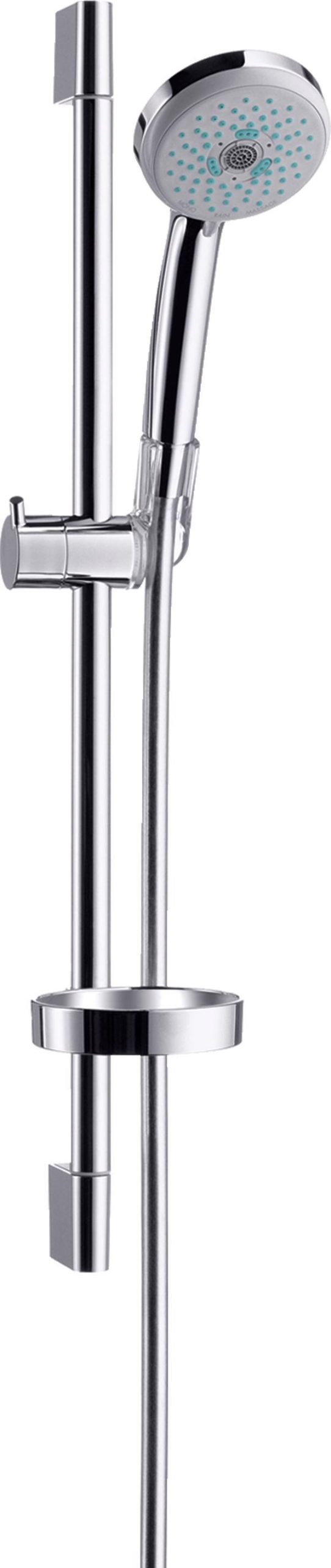 SET DUS CROMA 100 MULTI / UNICA C BARA DUS 0.65 M  CAL. I - imagine 1