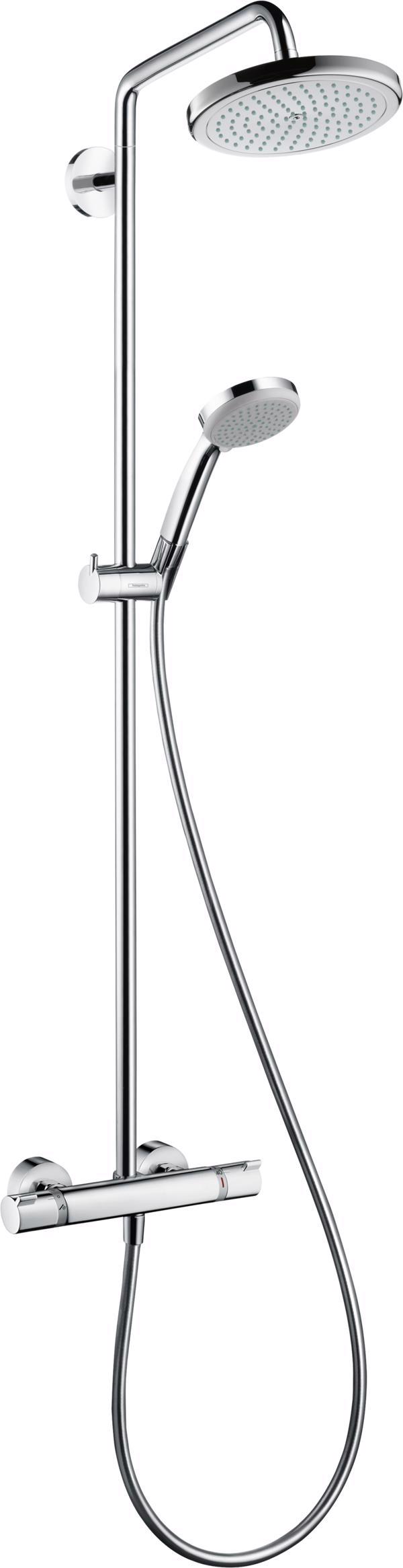 set-dus-croma-220-termostatic-crom-33601-33601.jpg SET DUS CROMA 220 TERMOSTATIC CROM - imagine 1
