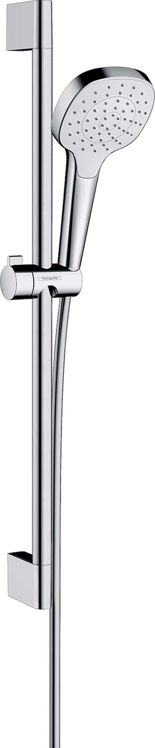 SET DUS CROMA SELECT E 1 JET, BARA 0.65 M, ALB-CROM - imagine 1
