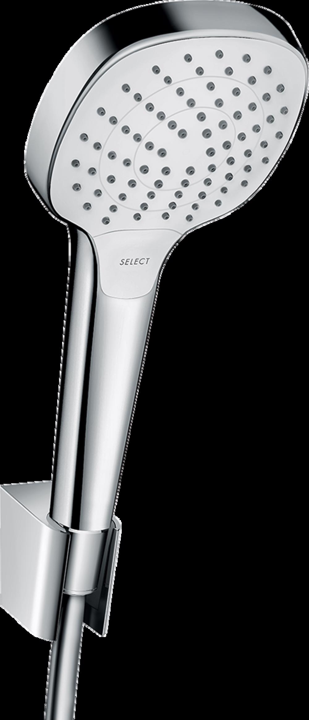 SET DUS CROMA SELECT E VARIO 3 JET, CU PORTER SI FURTUN 1.60 M ALB-CROM - imagine 1