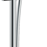SET DUS CROMA SELECT S BARA 65CM 1 JET, ALB-CROM