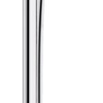 SET DUS CROMETTA 1 JET, BARA 90 CM, ALB-CROM