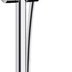 SET DUS CROMETTA 100 VARIO ECOSMART, 2 JETURI, BARA 65 CM, ALB-CROM