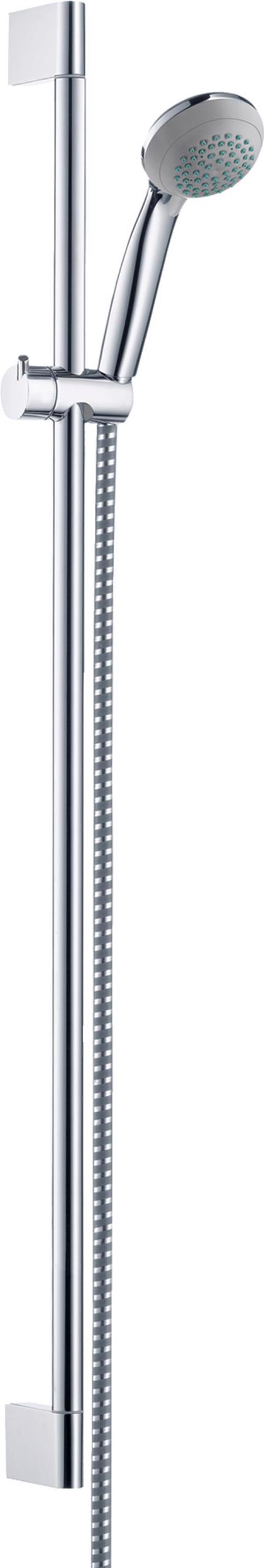 SET DUS CROMETTA 85 VARIO CU BARA 0,90 M, CROM - imagine 1