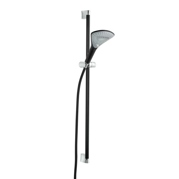 SET DUS FIZZ 3S 900 MM NEGRU MAT / CROM