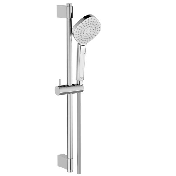 SET DUS IDEALRAIN EVO DIAMOND CU PARA 115MM CU 3 JETURI, FURTUN 1750MM SI BARA 600MM