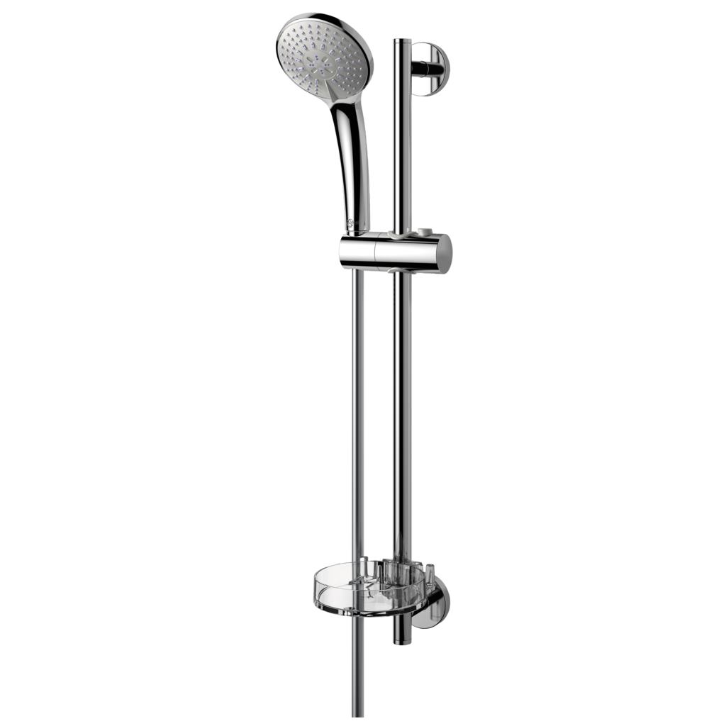 SET DUS IDEALRAIN SOFT 3 100 MM, BARA 600 - imagine 1