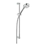 SET DUS KLUDI LOGO 3 JET, BARA 600 MM NOU