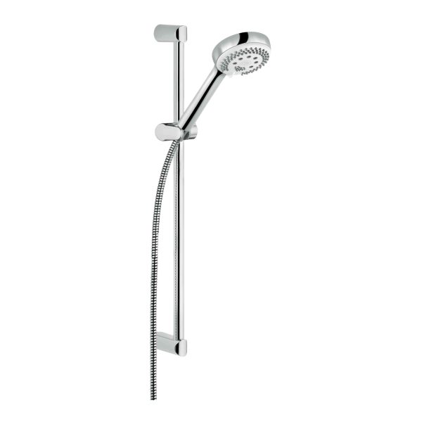 SET DUS KLUDI LOGO 3 JET, BARA 600 MM NOU