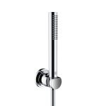 SET DUS KLUDI NOVA FONTE PURISTIC, CU PORTER, CROM