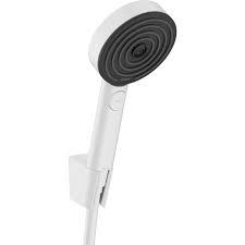 SET DUS PULSIFY SELECT 105 RELAXATION 3 JET CU PORTER SI FURTUN DUS 1.25M, ALB MAT - imagine 1