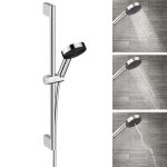SET DUS PULSIFY SELECT 105 RELAXATION 3 JET, ECOSMART BARA 65CM, CROM