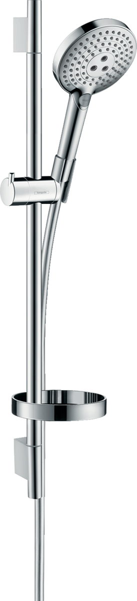 SET DUS RAINDANCE SELECT 120  ECOSMART 3 JET, CU BARA 65 CM SI SAPUNIERA, CROM - imagine 1