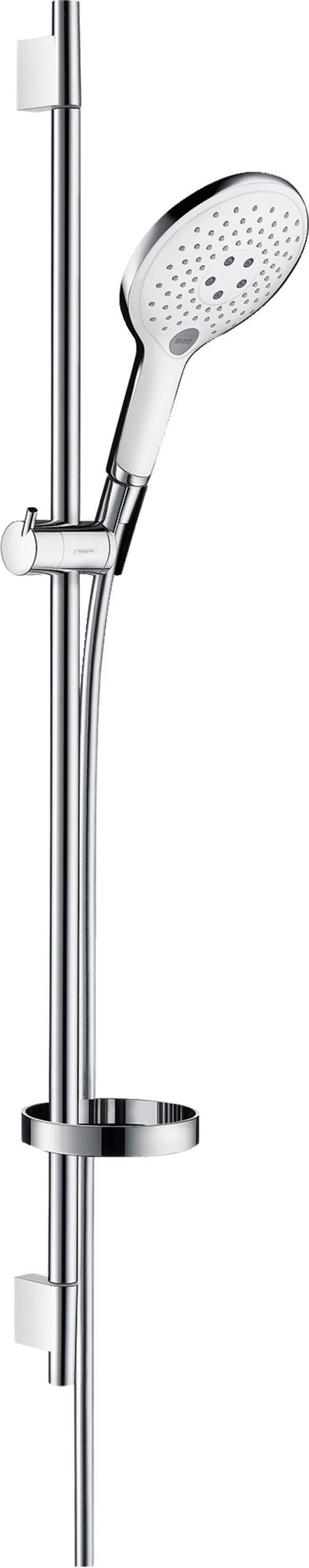 SET DUS RAINDANCE SELECT 150 / UNICA'S PURO 0.90 M ALB-CROM - imagine 1