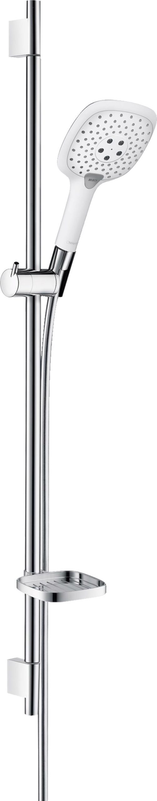 set-dus-raindance-select-e-150-3-jeturi-cu-bara-90cm-si-sapuniera-alb-crom-33702-33702.jpg SET DUS RAINDANCE SELECT E 150 , 3 JETURI, CU BARA 90CM SI SAPUNIERA, ALB-CROM - imagine 1