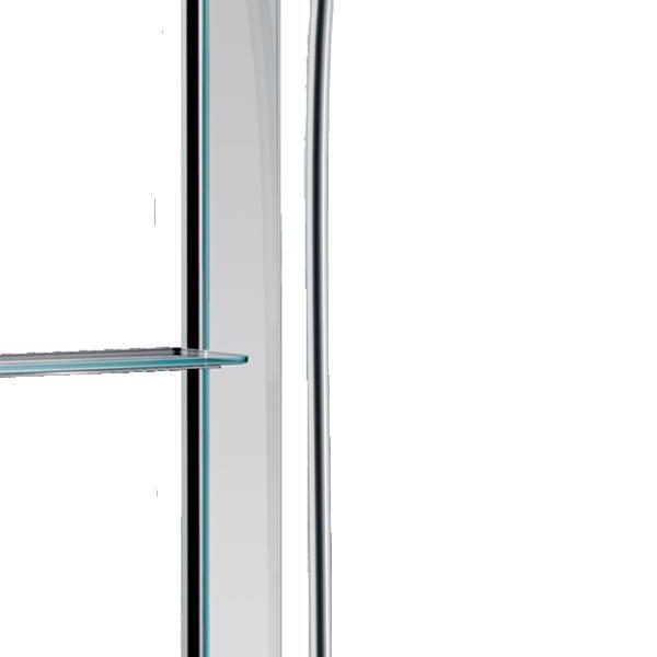 SET DUS RAINDANCE SELECT S ECOSMART, CU BARA 90 CM SI SAPUNIERA, CROM