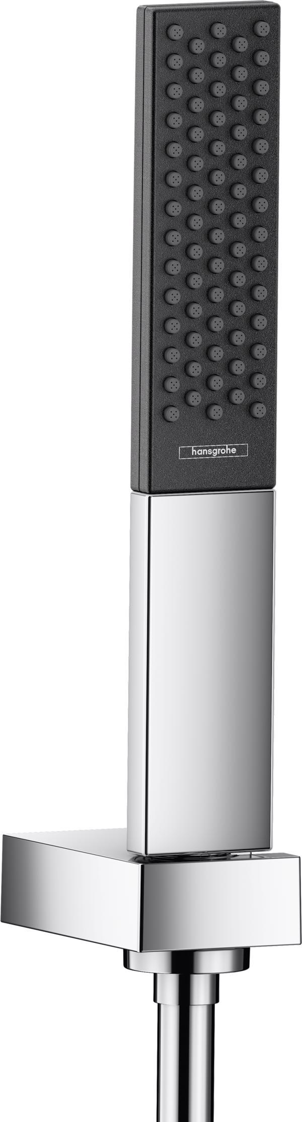 SET DUS RAINFINITY 100 , 1 JET, CU PORTER SI FURTUN 125 CM, ALB CROM - imagine 1