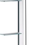 SET DUS RAINFINITY 130, 3 JETURI, CU BARA DUS 150CM SI SAPUNIERE, CROM