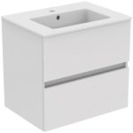 SET EUROVIT PLUS 60 CM - LAVOAR 61 CM SI UNITATE LAVOAR CU 2 SERTARE ALB(R0259WG+E066801)