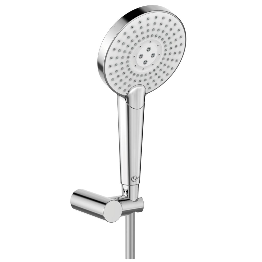 SET IDEALRAIN EvoJET ROUND PARA DUS MOBILA 125 MM SI AGATATOARE - imagine 1