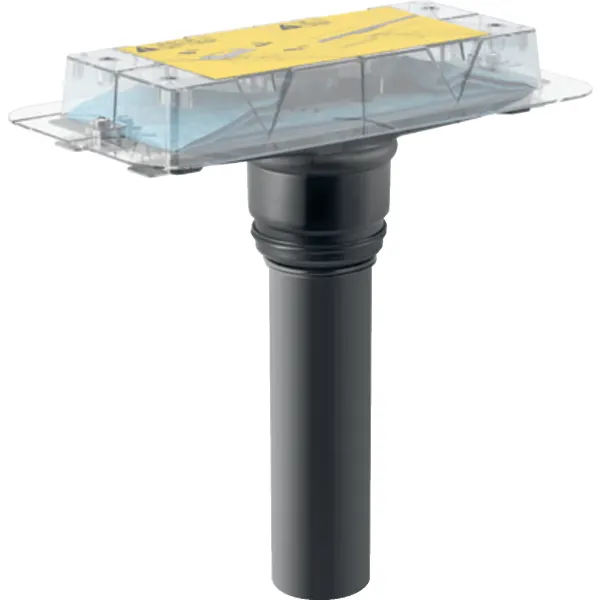 SET INSTALARE PENTRU CANAL DUS CLEANLINE CU IESIRE VERTICALA - imagine 1