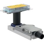 SET INSTALARE PENTRU CANAL DUS CLEANLINE H 6.5-9CM 0.4L/S CAL. I