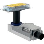 SET INSTALARE PENTRU CANAL DUS CLEANLINE H 9-20CM 0.8 L/S CAL. I